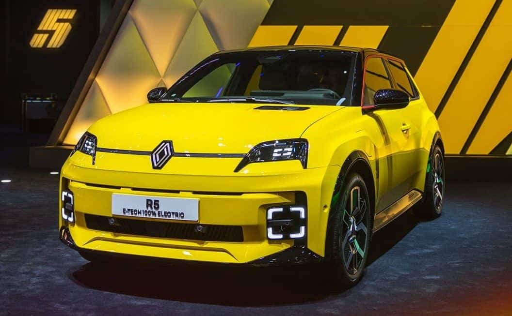 Renault relance l’emblématique R5