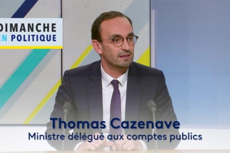 Thomas Cazenave ministre