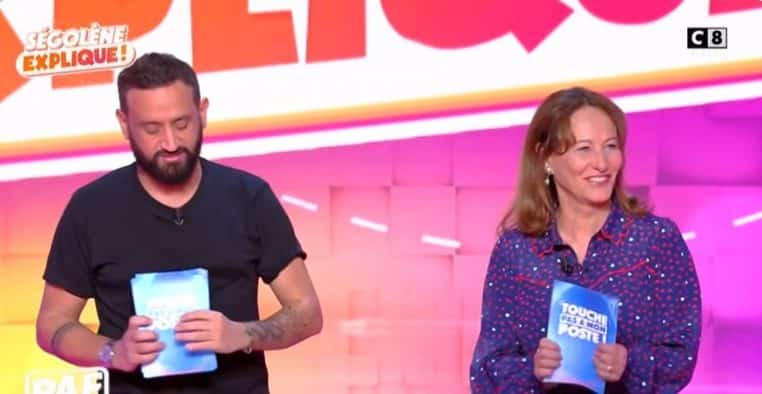 Ségolène Royl quitte TPMP