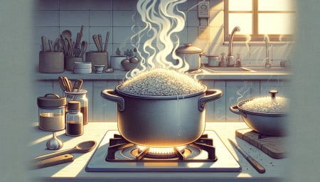astuce cuisson riz
