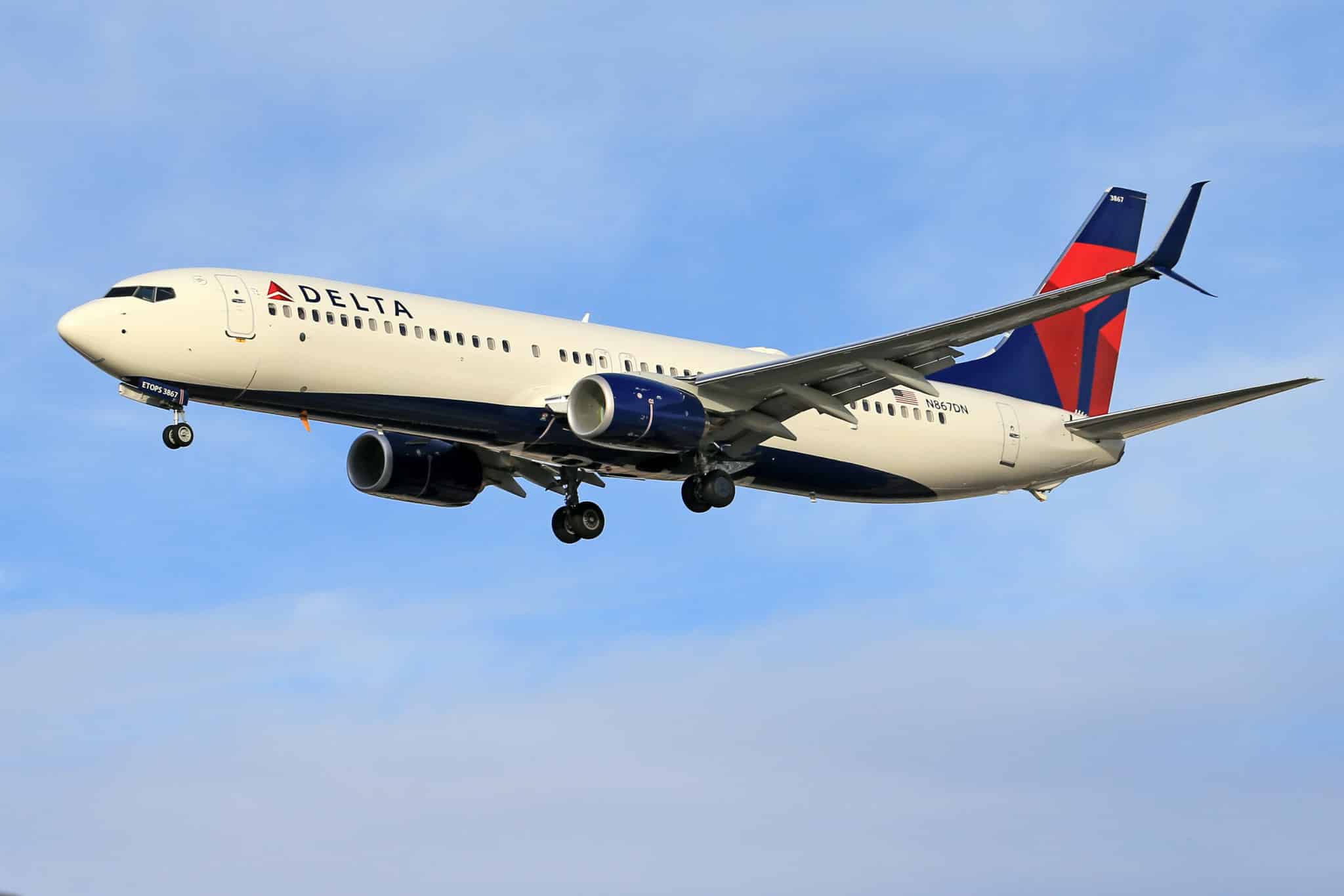 Un avion de la compagnie Delta a été contraint de faire demi-tour à cause d'une pluie d'asticots.