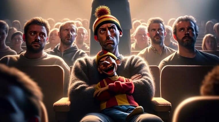 Blagues du jour : Un belge agresse un ventriloque