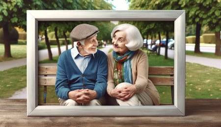 blague couple maison de retraite