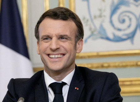 Macron l'omniprésent