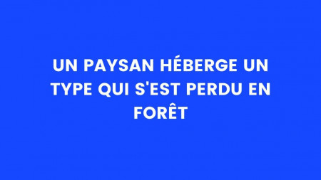 blague paysan
