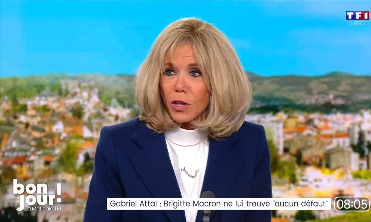 brigitte macron couleur va a ravir