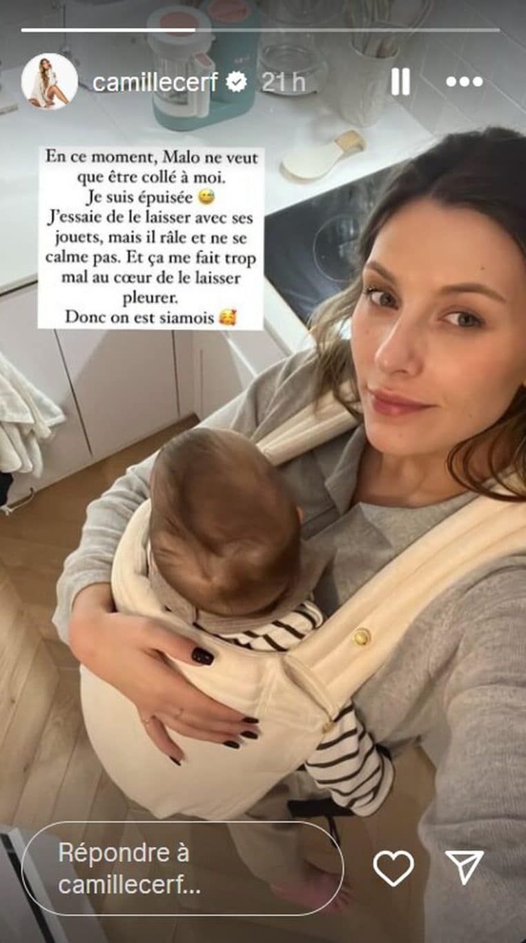 Je Suis puis e Camille Cerf Se Livre En Toute Transparence Sur Sa 
