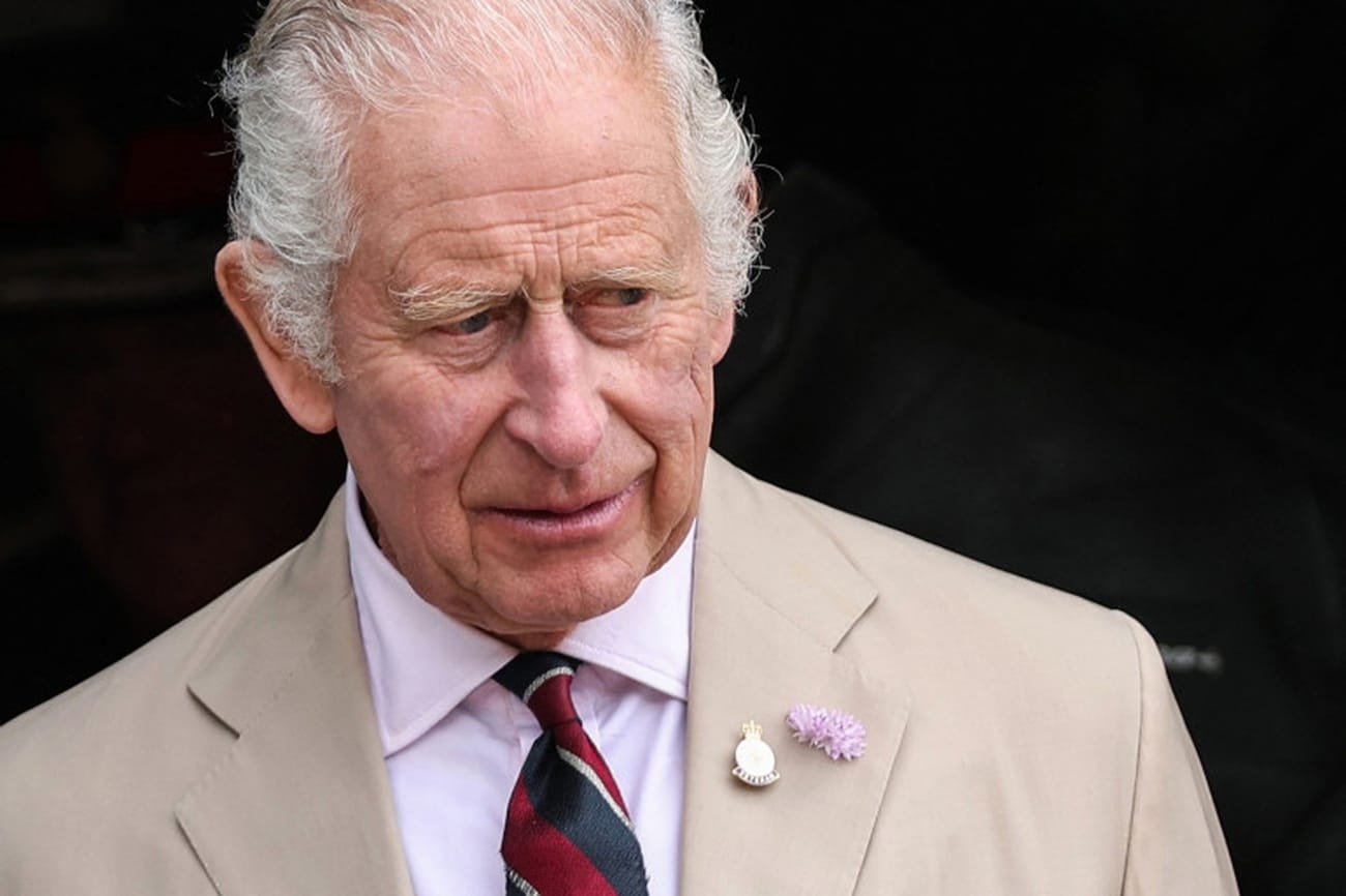 Charles III atteint d'un cancer