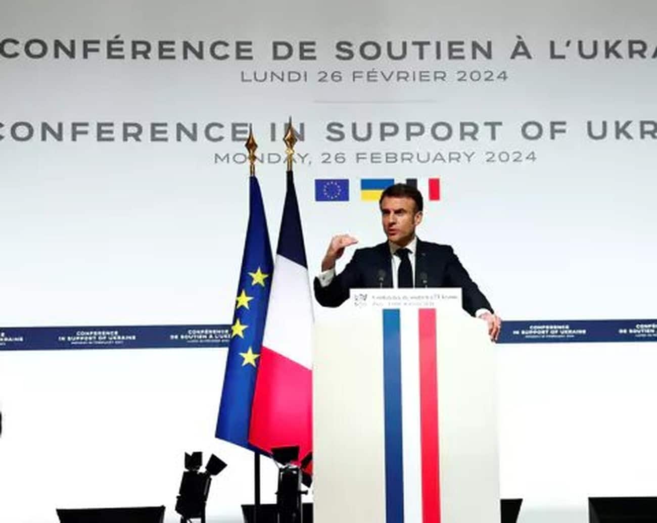 Emmanuel Macron craint une attaque de la Russie ?