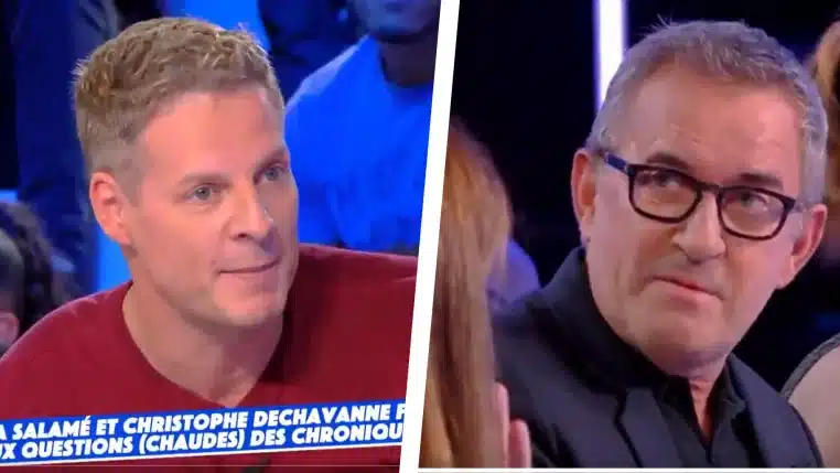 delormeau matthieu clash une nouvelle fois christophe dechavanne