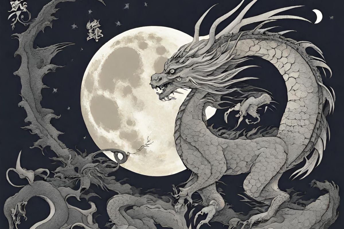 dragon bois lune nouvel an lunaire (2)