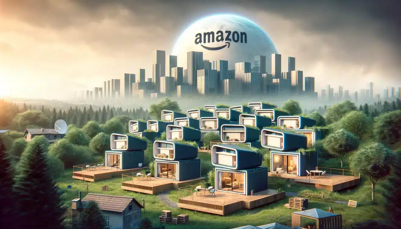 maisons amazon