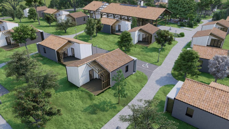 Ce hameau de 34 maisons accueillera uniquement des seniors qui ne veulent pas vieillir en Ehpad
