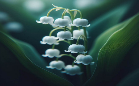 Le muguet a servi pour une tentative d’empoisonnement d’une femme contre son mari.