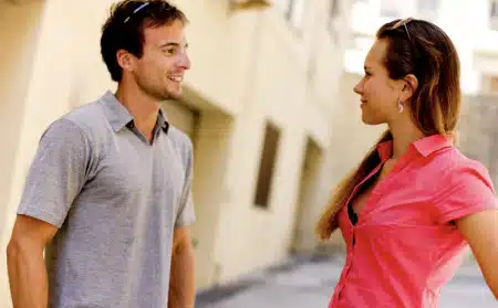 flirte homme femme actu