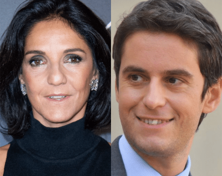 Florence Foresti imite Gabriel Attal