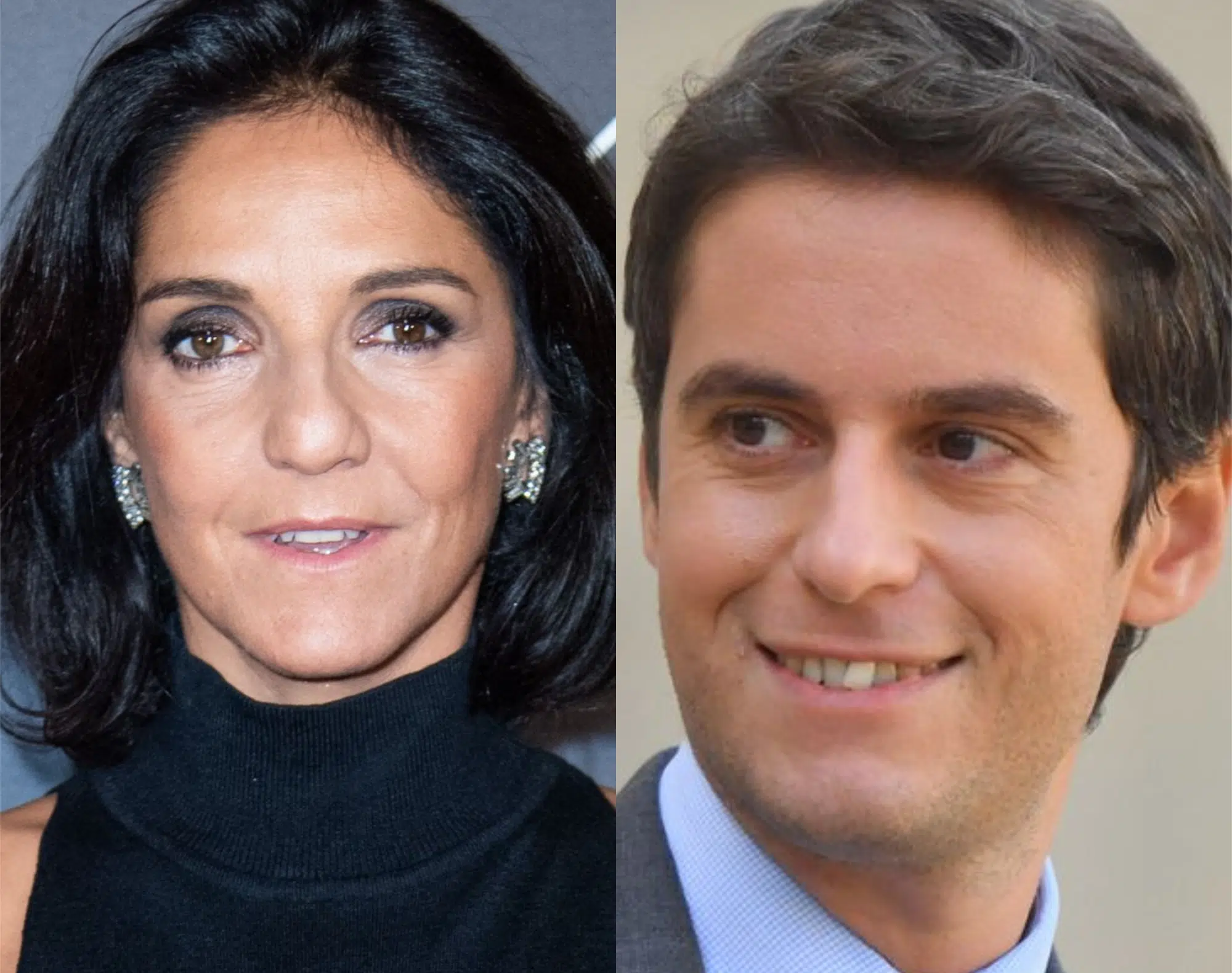 Florence Foresti imite Gabriel Attal