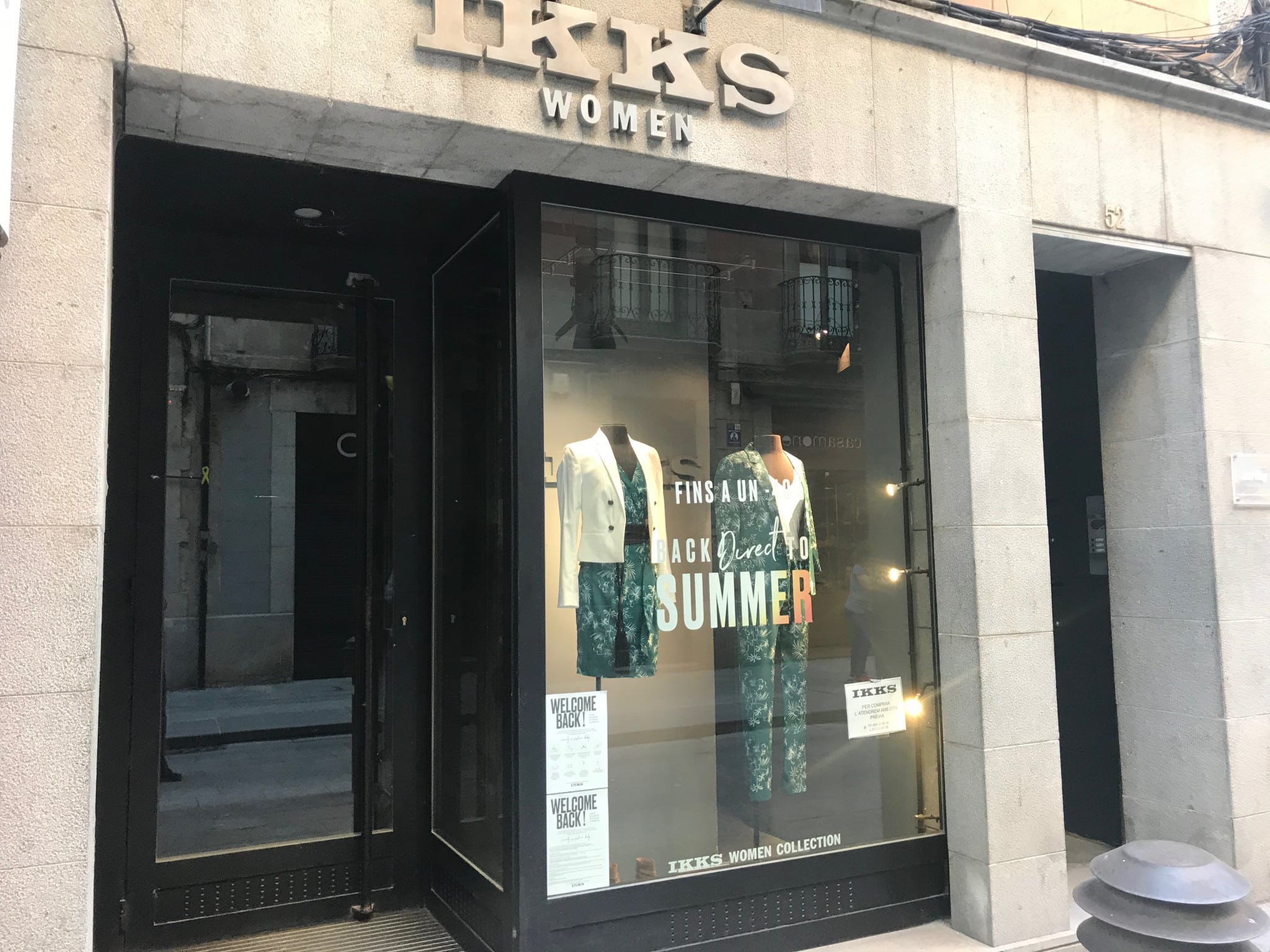 Plusieurs boutiques ikks ferment leurs portes