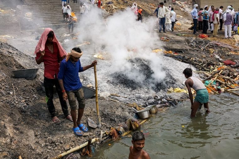 inde cremation reveil juste avant