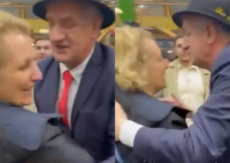 Jean Lassalle pointé du doigt sur la Toile