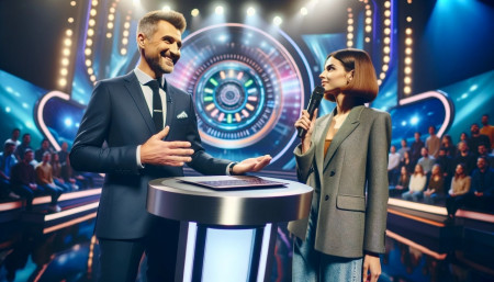 Blague du jour : Une personne est sur le point de remporter un jeu télé