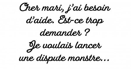 lettre maman mari