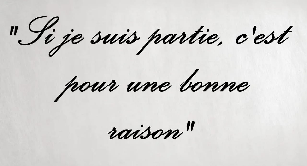 Lettre océane suicide