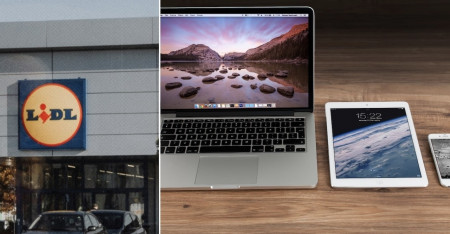 Lidl propose des appareils Apple à petits prix