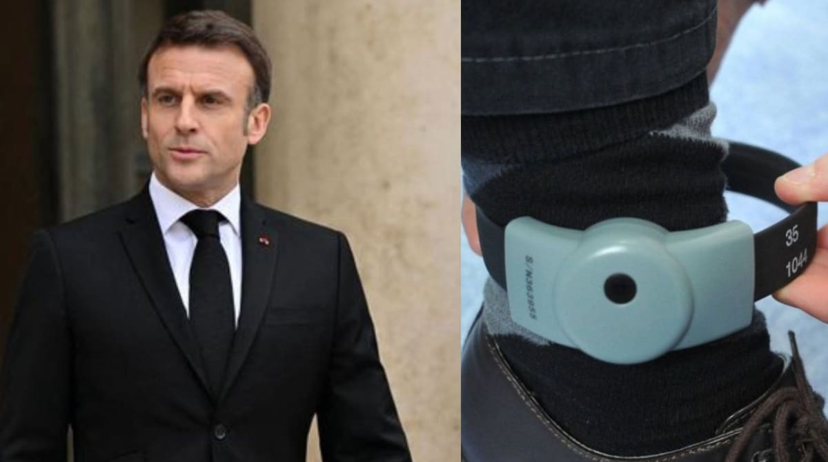 Paris : Sous bracelet électronique, il demande à voir Emmanuel Macron