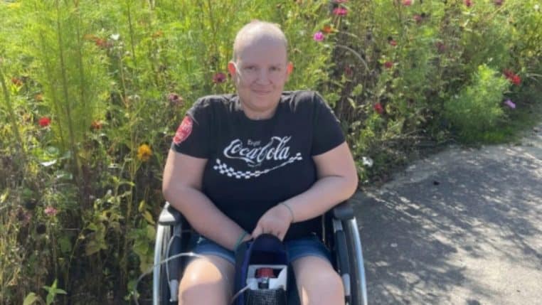 Marine, 20 ans, décède d'un cancer après son mariage