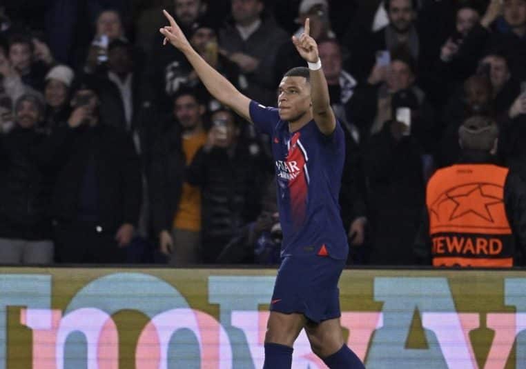 Kylian Mbappé 