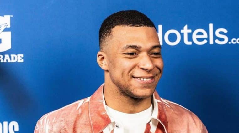 Mbappé dépose un brevet sur sa célébration