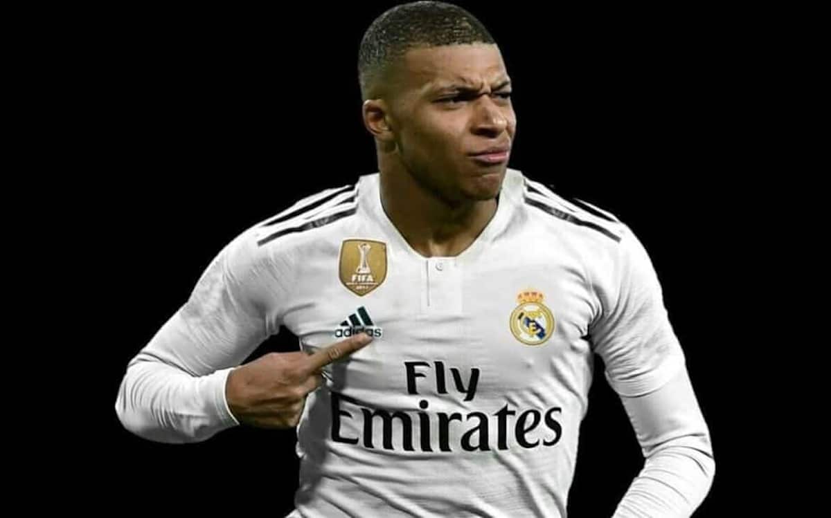 mbappe real