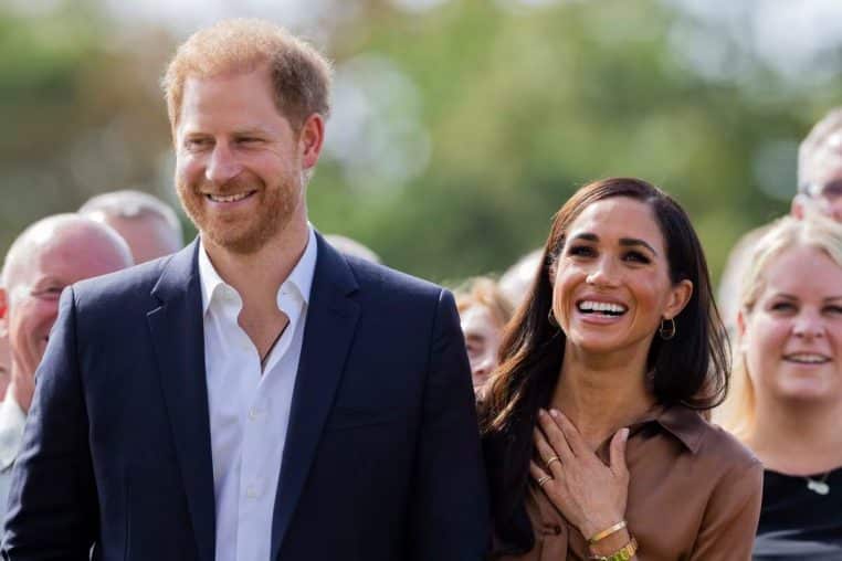 Meghan et Harry réconciliés : cette photo qui sème le doute