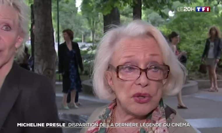 micheline presle disparition legende