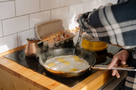la recette pour une omelette parfaite