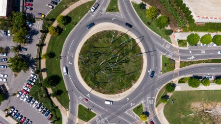 Rond-point : Quand mettre son clignotant