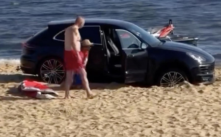 pique-nique plage voiture voitures actu