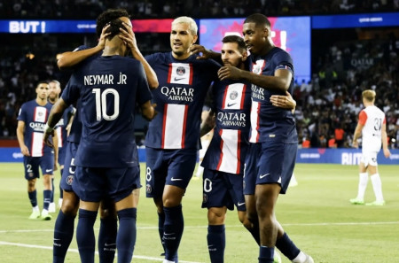 Le PSG en 2022