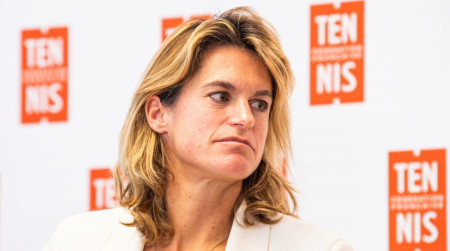 Amélie Mauresmo retrouve l'amour apres son divorce