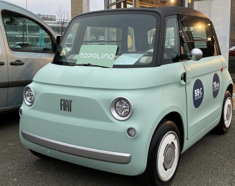 À partir de 2024, les voitures sans permis seront soumises au contrôle technique