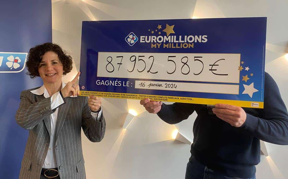 88 millions gagnés à l'EuroMillions