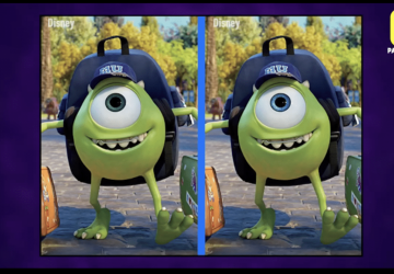 enigme week end pixar différence image