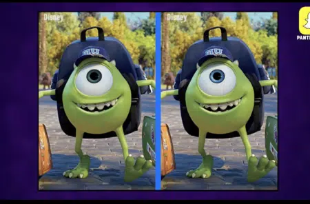 enigme week end pixar différence image