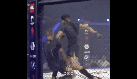 combat jordan influenceur mma