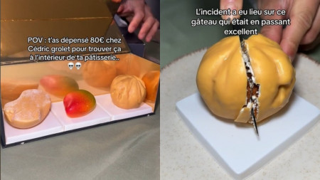 Cédric Grolet pâtisserie