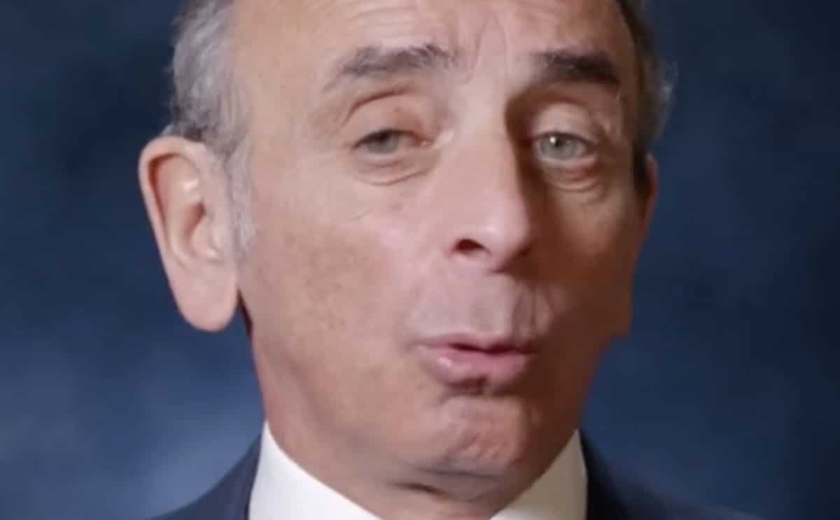 Eric Zemmour urinoir TikTok actu