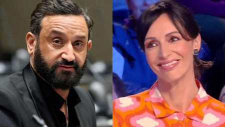 Hanouna - Géraldine Maillet