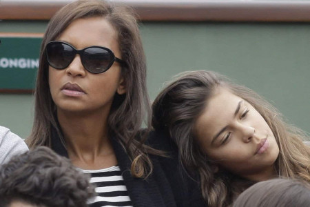 Karine Le Marchand et Alya