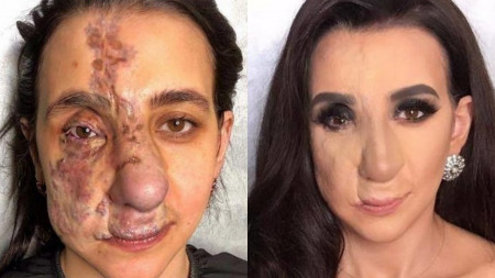 Maquilleuse fait des miracles